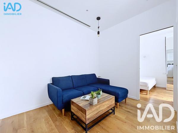 Appartement à vendre 2 pièces 29 m² Paris 20
