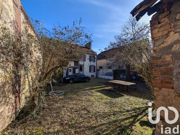 Maison de ville 5 pièces de 111 m² à La Ferté-Loupière (89110)