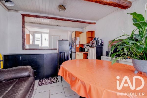 Maison à vendre 3 pièces 58 m² Nanteuil-lès-Meaux
