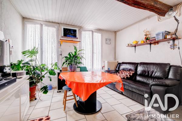 Maison à vendre 3 pièces 58 m² Nanteuil-lès-Meaux