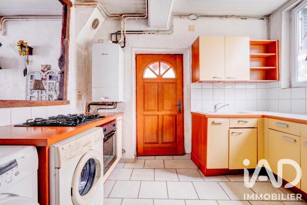 Maison à vendre 3 pièces 58 m² Nanteuil-lès-Meaux