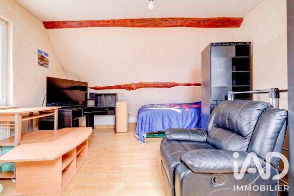 Maison à vendre 3 pièces 58 m² Nanteuil-lès-Meaux