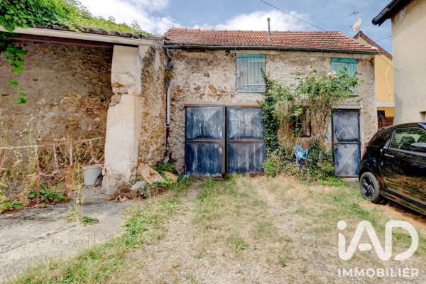 Maison à vendre 3 pièces 58 m² Nanteuil-lès-Meaux