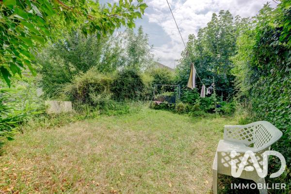 Maison à vendre 3 pièces 58 m² Nanteuil-lès-Meaux