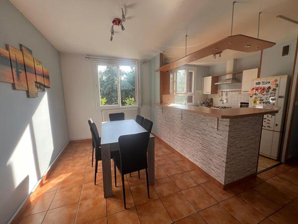Appartement 4 pièces 65.02 m2
