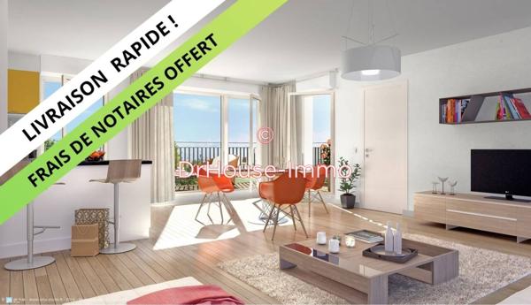 Appartement à vendre 3 pièces de 68 m²