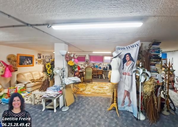 Fonds De Commerce - 200 m²