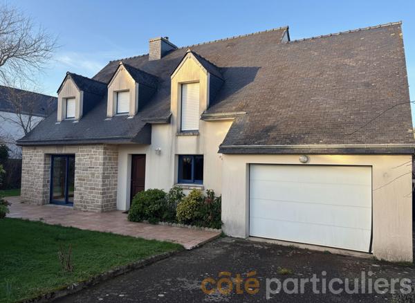 Vente Maison145 m² - 7 Pièces - GRAND CHAMP (56390)