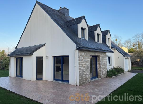 Vente Maison145 m² - 7 Pièces - GRAND CHAMP (56390)