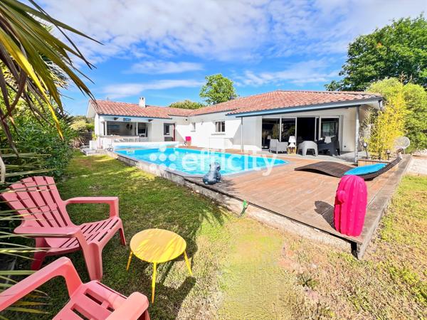 Maison 5 pièces - 135 m²