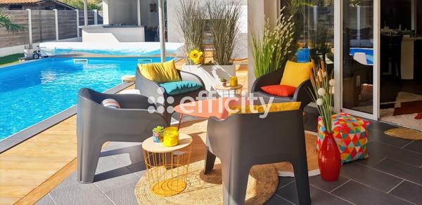 Maison 5 pièces - 135 m²