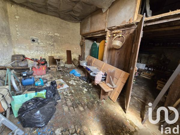 Maison à vendre 3 pièces 46 m² Buzançais