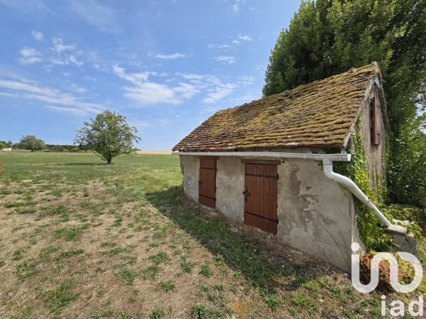 Maison à vendre 3 pièces 46 m² Buzançais