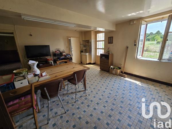 Maison à vendre 3 pièces 46 m² Buzançais