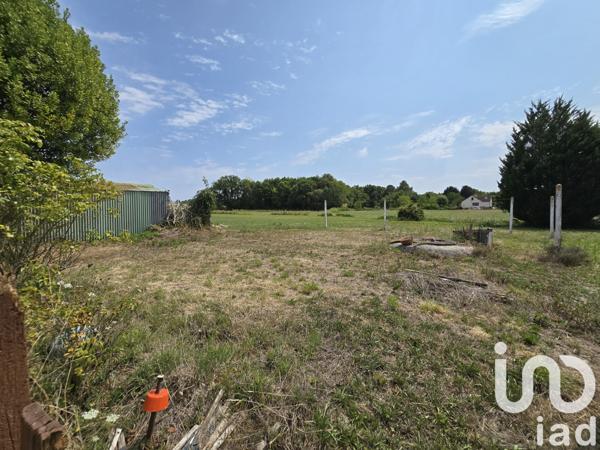 Maison à vendre 3 pièces 46 m² Buzançais