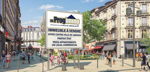 Immeuble
        
        - 175 m² 370 000 € *