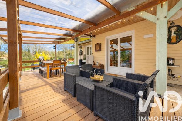 Maison à vendre 7 pièces 165 m² Meyssac