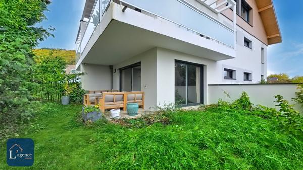 Appartement T4 Jardin Garage double DIVONNE LES BAINS 01220