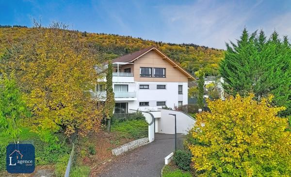 Appartement T4 Jardin Garage double DIVONNE LES BAINS 01220