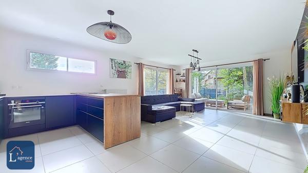 Appartement T4 Jardin Garage double DIVONNE LES BAINS 01220