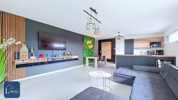 Appartement T4 Jardin Garage double DIVONNE LES BAINS 01220