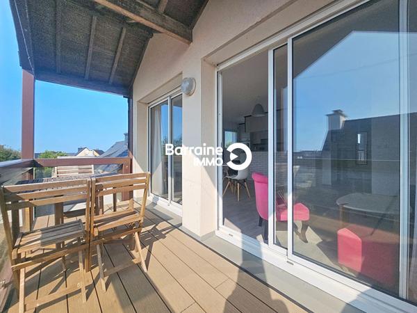Location appartement à Larmor-Plage, 2 pièces 50.05m²