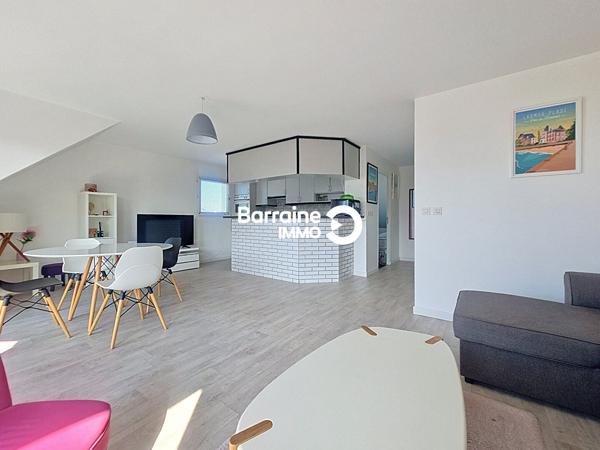 Location appartement à Larmor-Plage, 2 pièces 50.05m²
