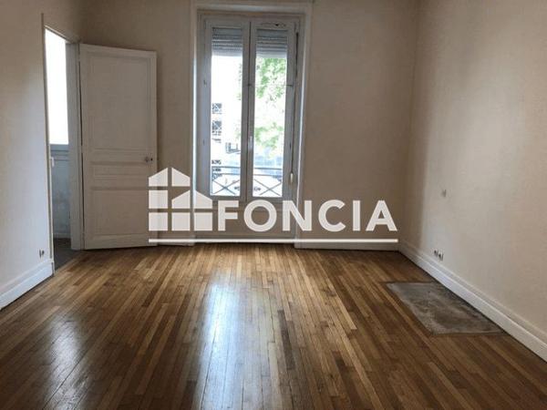 Location Appartement 2 pièces 47.4 m² - 1 RUE RUINART DE BRIMONT Reims 51100