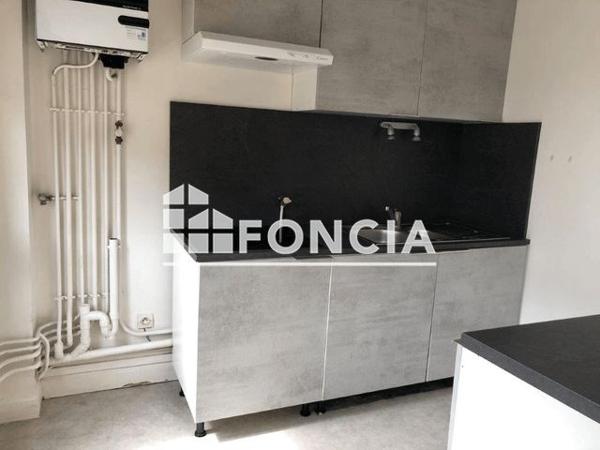 Location Appartement 2 pièces 47.4 m² - 1 RUE RUINART DE BRIMONT Reims 51100