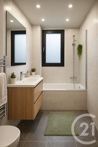 Appartement F3 à vendre  3 pièces - 66 m2 CRETEIL - 94