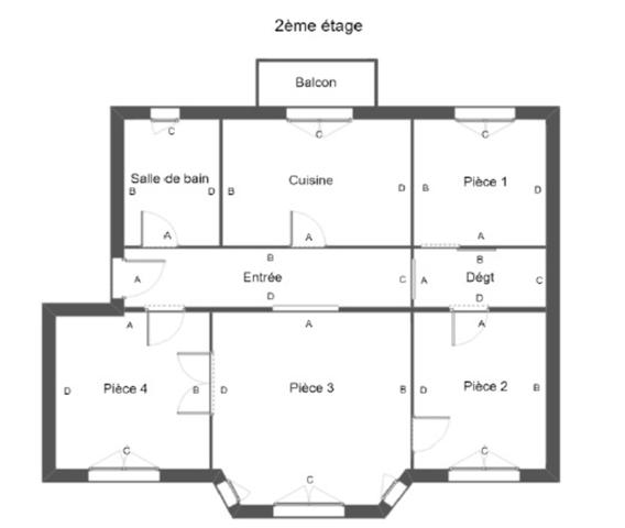 Appartement à vendre 4 pièces STRASBOURG (67)