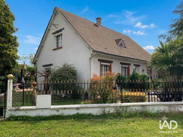 Maison à vendre 5 pièces 122 m² Saint-Pryvé-Saint-Mesmin