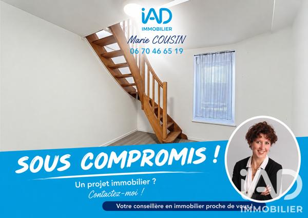 Appartement à vendre 2 pièces 19,49 m² Montaigu-Vendée