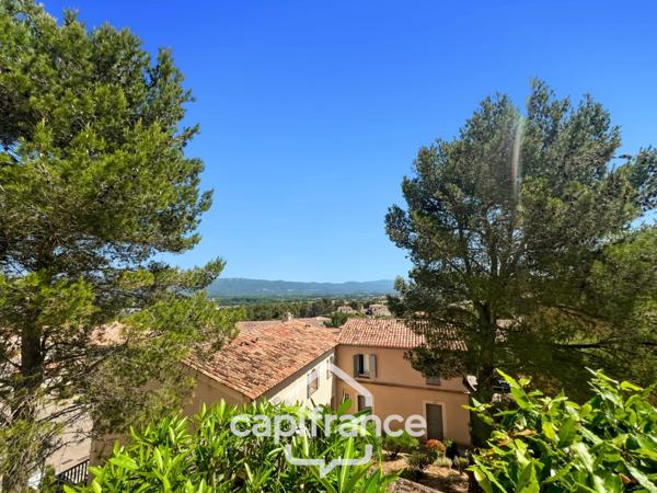Domaine de Pont royal, BEL APPARTEMENT de 58 m2 REZ DE CHAUSSEE, DOUBLE TERRASSE 40 m2, PARKING SOUS TERRAIN, PISCINE