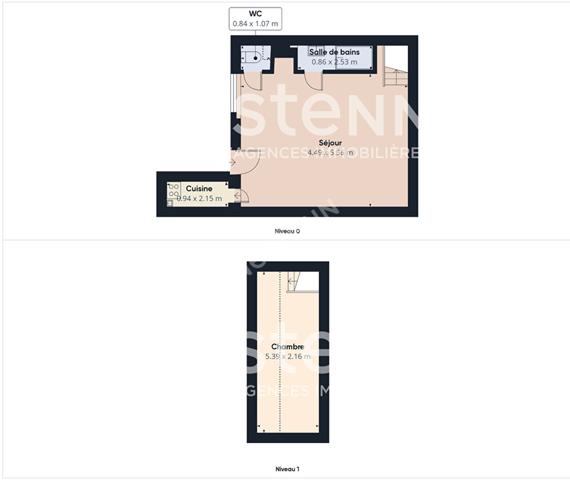 À vendre : Appartement 2 pièces à Paris - Opportunité rare !