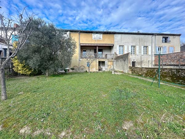 Maison à vendre 5 pièces proche de VILLEFRANCHE DE LAURAGAIS (31)