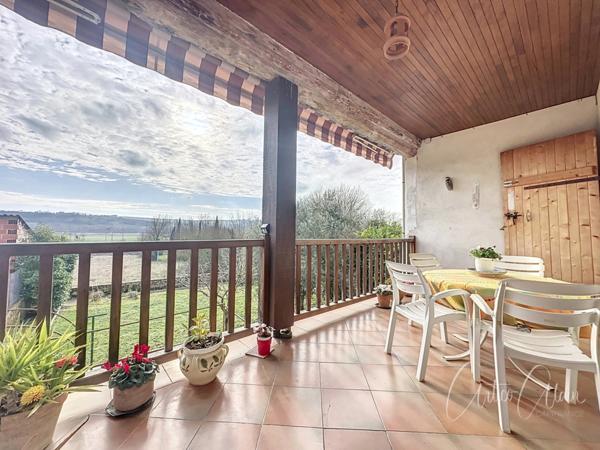Maison à vendre 5 pièces proche de VILLEFRANCHE DE LAURAGAIS (31)
