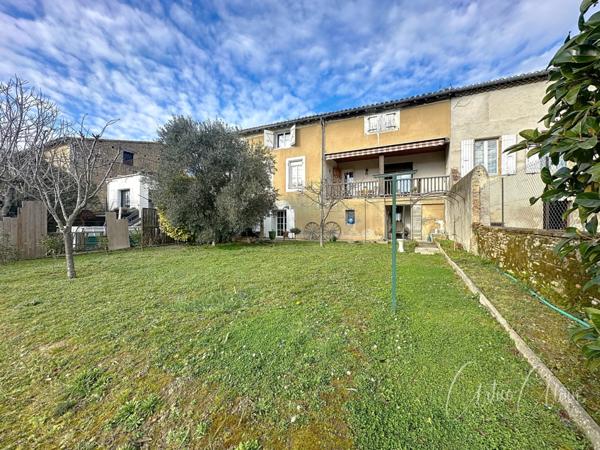 Maison à vendre 5 pièces proche de VILLEFRANCHE DE LAURAGAIS (31)