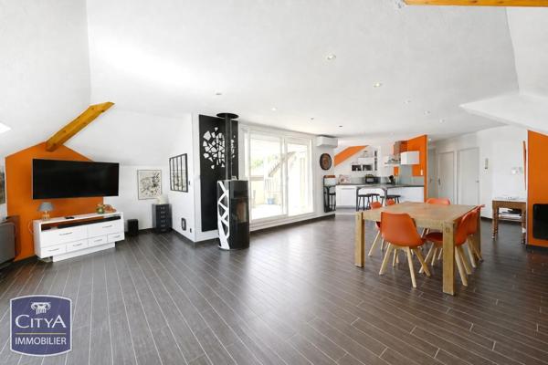 Appartement à vendre 3 pièces 88.4m² Saint-Marcellin (38160)