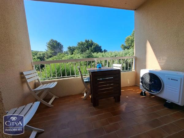 Appartement à vendre 2 pièces 30m² Sanary-sur-Mer (83110)