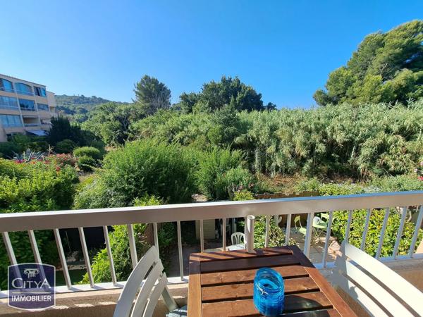 Appartement à vendre 2 pièces 30m² Sanary-sur-Mer (83110)