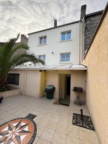 Maison de ville à vendre à Tourlaville dans la Manche (50110), ref : 50088-1090309