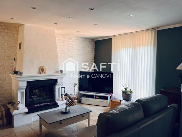 Charmante maison en semi plain-pieds de 107 m²