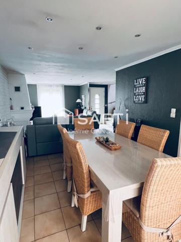 Charmante maison en semi plain-pieds de 107 m²