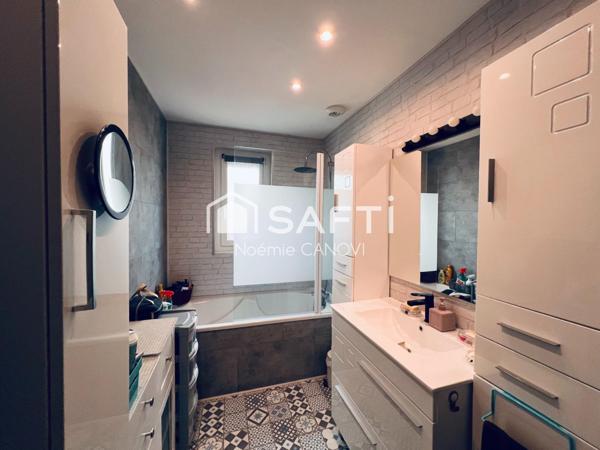 Charmante maison en semi plain-pieds de 107 m²