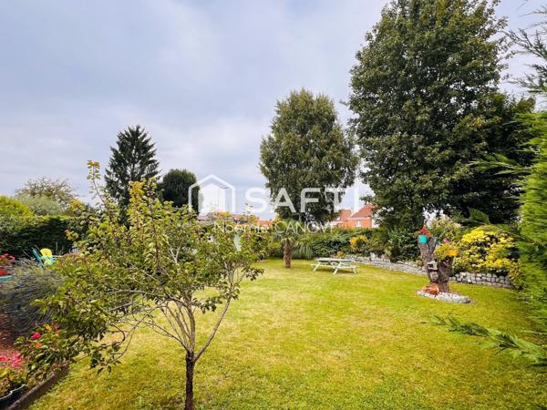 Charmante maison en semi plain-pieds de 107 m²