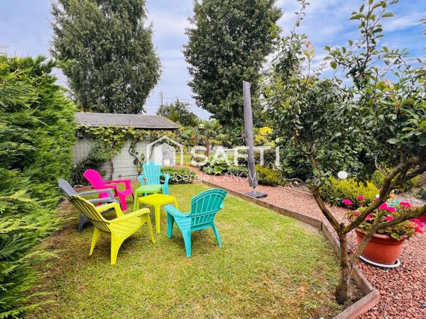 Charmante maison en semi plain-pieds de 107 m²