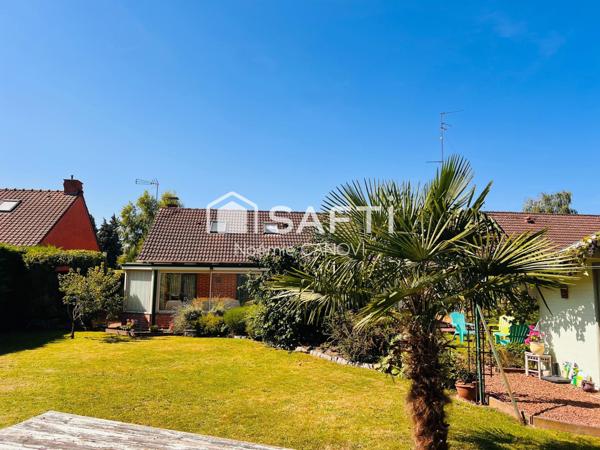 Charmante maison en semi plain-pieds de 107 m²