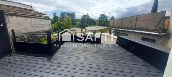 À Vendre  Appartement T2  de 36 m² RIVES ( 38140 )