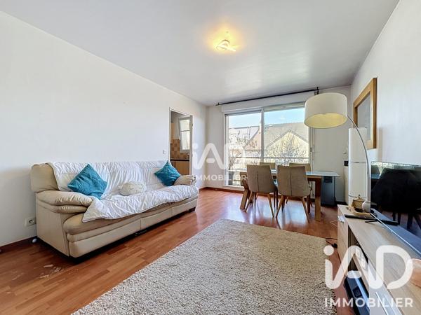 Appartement à vendre 3 pièces 63,02 m² Vaujours